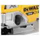 Електролобзик DeWALT 18В XR Li-lon, безщітковий, 2x5Ah, ЗП, кейс TSTAK (DCS334P2)