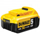 Електролобзик DeWALT 18В XR Li-lon, безщітковий, 2x5Ah, ЗП, кейс TSTAK (DCS334P2)