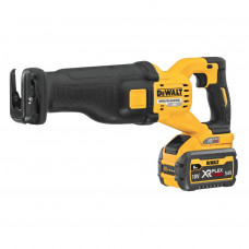 Шабельна пила DeWALT 54В XR FLEXVOLT Li-lon 2 Аг, 0 - 3000 ход/хв, 3.54 кг, кейс TSTAK (DCS389T2)