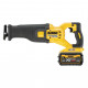 Шабельна пила DeWALT 54В XR FLEXVOLT Li-lon 3 Аг, 0 - 3000 ход/хв, 3.54 кг, кейс TSTAK (DCS389X2)