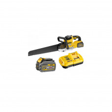 Шабельна пила DeWALT ALLIGATOR, 54В XR FLEXVOLT Li-Ion, полотно 295 мм, 5.5 кг, 2x2Ah, (DCS396T2)