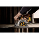 Дискова пила DeWALT 12В XR Li-lon, безщіткова, диск 140х20 мм, 2.2 кг, кейс TSTAK (без АКБ та ЗП) (DCS512NT)