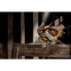 Дискова пила DeWALT 12В XR Li-lon, безщіткова, диск 140х20 мм, 2.2 кг, кейс TSTAK (без АКБ та ЗП) (DCS512NT)