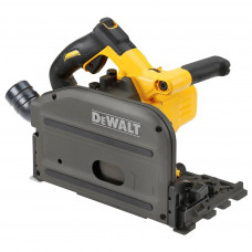 Дискова пила DeWALT 54В XR FLEXVOLT Li-lon, диск 165х20 мм, 6Ah+2Ah, кейс TSTAK (DCS520T2)