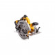 Дискова пила DeWALT 18В XR Li-Ion, диск 184х16 мм, 3.6 кг, 2x5Ah, кейс TSTAK (DCS570P2)