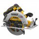 Дискова пила DeWALT 18V XR Li-lon FLEXVOLT ADVANTAGE, диск 190х30 мм, TSTAK (без АКБ та ЗП) (DCS573NT)