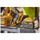 Дискова пила DeWALT 18V XR Li-lon FLEXVOLT ADVANTAGE, диск 190х30 мм, TSTAK (без АКБ та ЗП) (DCS573NT)