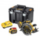 Дискова пила DeWALT 54В XR FLEXVOLT Li-lon, диск 190х30 мм, 2x2Ah, 3.6 кг, кейс TSTAK (DCS578T2)