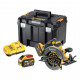 Дискова пила DeWALT 54В XR FLEXVOLT Li-lon диск 190х30 мм, 2x3Ah, 3.6 кг, кейс TSTAK (DCS578X2)