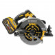 Дискова пила DeWALT 54В XR FLEXVOLT Li-lon диск 190х30 мм, 2x3Ah, 3.6 кг, кейс TSTAK (DCS578X2)