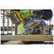 Дискова пила DeWALT 54В XR FLEXVOLT Li-lon диск 190х30 мм, 2x3Ah, 3.6 кг, кейс TSTAK (DCS578X2)