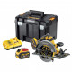 Дискова пила DeWALT 54В XR FLEXVOLT Li-lon диск 190х30 мм, 2x2Ah, 3.7 кг, кейс TSTAK (DCS579T2)