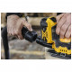 Шліфувальна машина DeWALT 18 В XR Li-lon, 115х108 мм, 8000-13500 об/хв, 2x5Ah, кейс (DCW200P2)