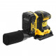 Шліфувальна машина DeWALT 18 В XR Li-lon, 115х108 мм, 8000-13500 об/хв, 2x5Ah, кейс (DCW200P2)