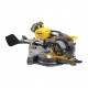 Торцювальна пила DeWALT 54В XR FLEXVOLT Li-Ion, диск 305х30 мм, XPS, 25.5 кг, 2x6Ah, БЖ (DHS780T2A)