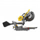 Торцювальна пила DeWALT 54В XR FLEXVOLT Li-Ion, диск 305х30 мм, XPS, 25.5 кг, 2x6Ah, БЖ (DHS780T2A)