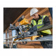 Торцювальна пила DeWALT 54В XR FLEXVOLT Li-Ion, диск 305х30 мм, XPS, 25.5 кг, 2x6Ah, БЖ (DHS780T2A)