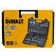 Набір свердл і біт DeWALT 109 предм. (DT0109)