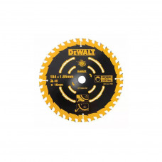 Диск пильний DeWALT EXTREME, 184 х 16 мм, 40 z, ATB, 18 град, універсальне застосування (DT10303)