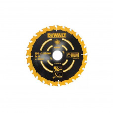 Диск пильний DeWALT EXTREME, 190 х 30 мм, 24 z, ATB, 18 град, швидкий різ (DT10304)