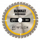 Диск пильний DeWALT CONSTRUCTION 165 х 20 мм, 36 z (ATB), 20 градусів (DT1950)