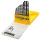 Набір свердл DeWALT HSS-R по металлу, 13шт, d=1,5-6,5мм. (DT5912)