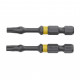 Набір біт DeWALT IMPACT TORSION, ударні, T20, L=50 мм, 2 шт + магнітний тримач (DT70537T)