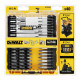 Набір біт DeWALT Phillips,Pozidriv,Torx,Ph3,T10, Ph3, Pz2, 41 шт, кейс (DT70702)