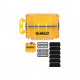 Ящик для документів DeWALT для біт системи TSTAK Tough Case М з футляро та касетами 4 шт, роздільники 6шт (DT70802)