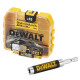 Набір біт DeWALT Torx, Philips, Pozidriv, Torx, PH2, PZ3, L = 25 мм, 15 шт + магнітний тримач (DT71511)