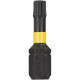 Набір біт DeWALT IMPACT TORSION, ударні, Torx, Т25, L = 25 мм, 5 шт (DT7382T)