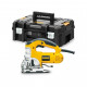 Електролобзик DeWALT 701 Вт, 0-3100 ход/хв, 2.6 кг, TSTAK (DW331KT)