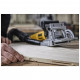 Фрезер DeWALT ламельний 600 Вт, 10000 об/хв, 3.0 кг, кейс (DW682K)