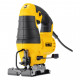 Електролобзик DeWALT 650 Вт, 500 - 3200 хід/хв, 2.4 кг (DWE349)