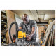 Фрезер DeWALT 2300 Вт, 9000 - 22000 об/хв, цанговий патрон 12 мм, 6.1 кг (DWE625)