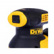 Шліфувальна машина DeWALT 280 Вт, 125 мм, 8000-12000 об/хв, 1.28 кг (DWE6423)