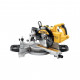 Торцювальна пила DeWALT 1400 Вт, диск 216х30 мм, 4500 об/хв, XPS, вага 11.5 кг (DWS774)