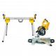 Торцювальна пила DeWALT 1400 Вт, диск 216х30 мм, 4500 об/хв, XPS, вага 11.5 кг (DWS774)