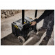 Ящик для інструментів DeWALT комплект TOUGHSYSTEM 2.0, 3 ящики на візку (DWST83401-1)