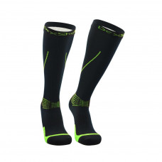 Водонепроникні шкарпетки Dexshell Compression Mudder L Black/Yellow (DS635HVYL)