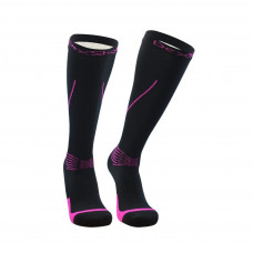 Водонепроникні шкарпетки Dexshell Compression Mudder S Black/Pink (DS635PNKS)