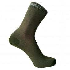 Водонепроникні шкарпетки Dexshell Ultra Thin Crew OG Socks XL Swamp Green (DS683OGXL)