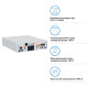 BMS контроллер Deye BOS-A 1000V 160A (BOS-A-PDU-2 1000V/160A)