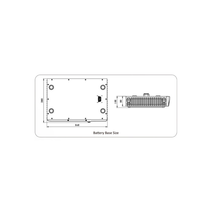 BMS контроллер Deye GB-SL + Base for AIO (GBLB) (GB-SL +Base forAIO (GBLB))