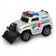 Спецтехніка Dickie Toys Поліція зі щитом 15 см: звук, світло (3302001)