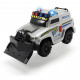 Спецтехніка Dickie Toys Поліція зі щитом 15 см: звук, світло (3302001)