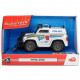 Спецтехніка Dickie Toys Поліція зі щитом 15 см: звук, світло (3302001)