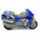 Спецтехніка Dickie Toys Поліцейський мотоцикл з висувним знаком (3302031)