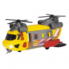 Спецтехніка Dickie Toys Вертоліт Служба порятунку зі звуковими (3306004)