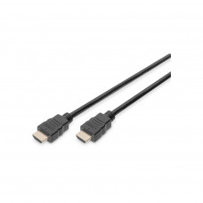 Кабель мультимедійний HDMI to HDMI 3.0m UHD 4K Digitus (AK-330107-030-S)